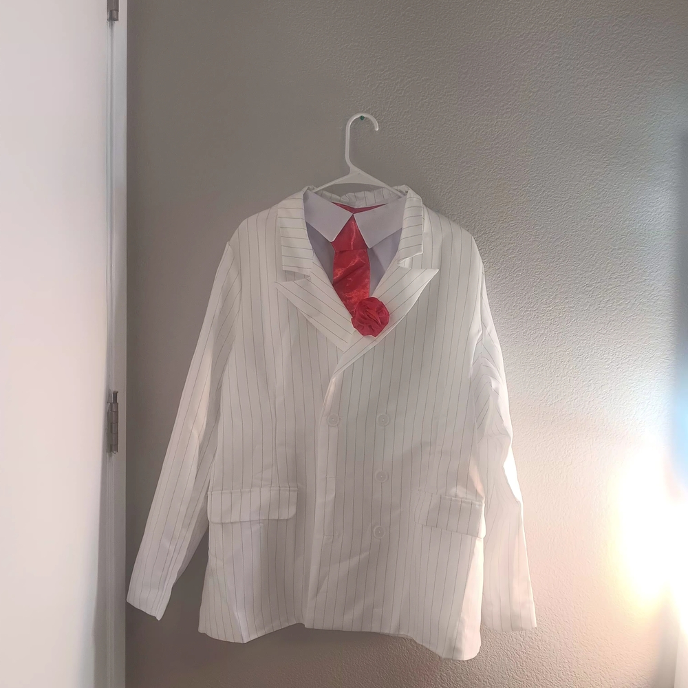 Spirit Red and White Garment